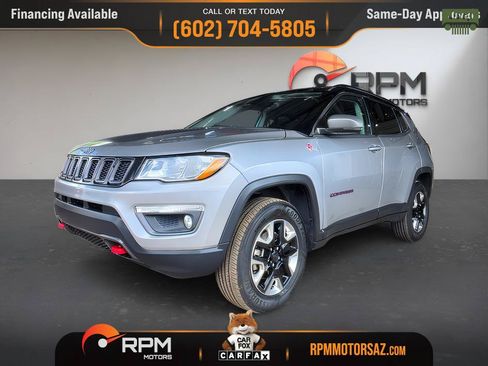 Used 2018 Jeep Compass Trailhawk AWD/4WD image 24