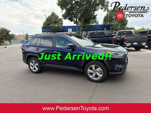 Used 2019 Toyota RAV4 Limited AWD/4WD image 1