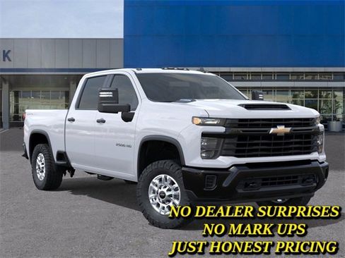 New 2026 Chevrolet Silverado 2500 W/T w/ WT Convenience Package image 7