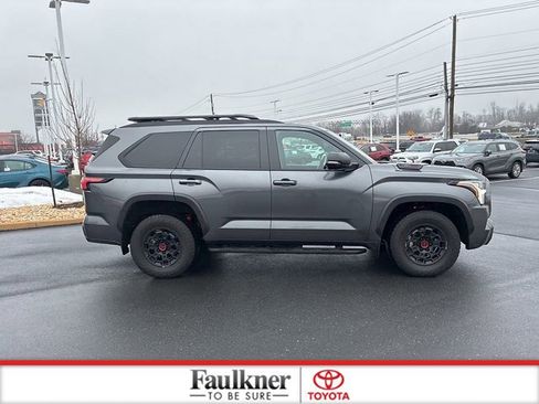 Certified 2025 Toyota Sequoia TRD Pro image 5