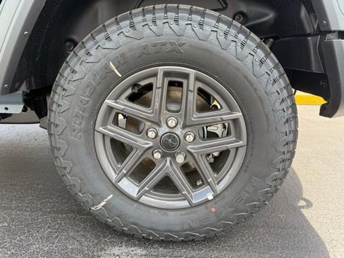 New 2025 Jeep Wrangler Unlimited Sport AWD/4WD image 12