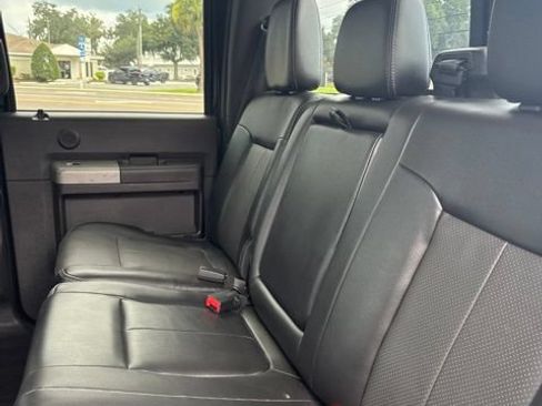 Used 2015 Ford F250 Lariat w/ Chrome Package AWD/4WD image 16