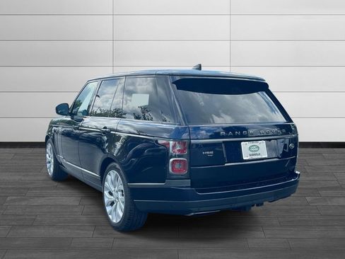 Used 2020 Land Rover Range Rover HSE AWD/4WD image 3