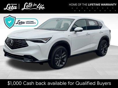 New 2025 Acura ADX A-Spec