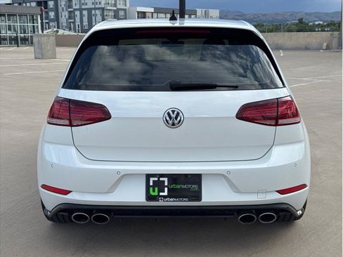 Used 2019 Volkswagen Golf R 4-Door AWD/4WD image 7