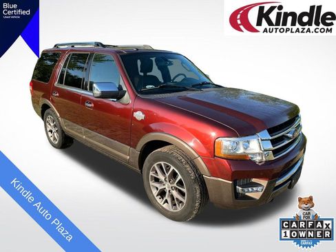 Used 2017 Ford Expedition King Ranch AWD/4WD image 1