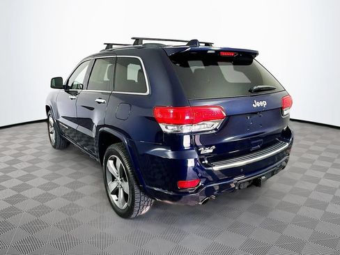 Used 2014 Jeep Grand Cherokee Overland w/ Advanced Technology Group AWD/4WD image 6