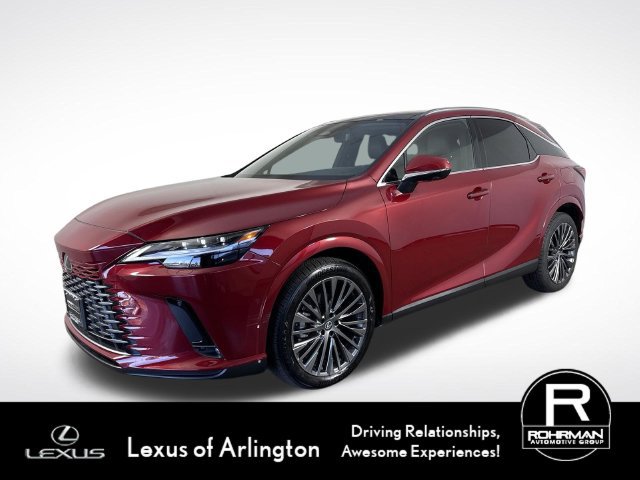 Certified 2026 Lexus RX 350 w/ Convenience Package AWD/4WD image 2