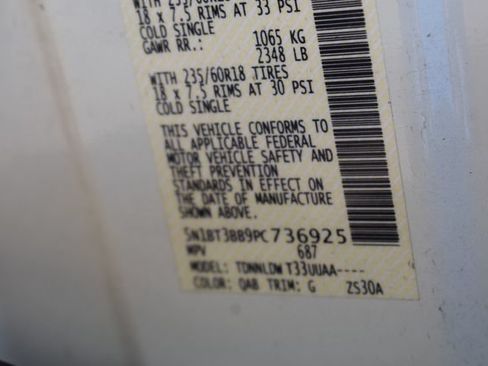 Used 2023 Nissan Rogue SV w/ SV Premium Package AWD/4WD image 15