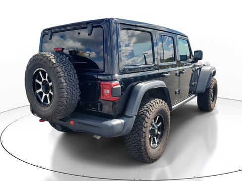 Used 2020 Jeep Wrangler Unlimited Rubicon image 4