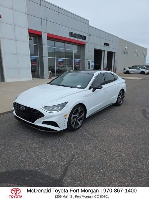 Used 2022 Hyundai Sonata SEL Plus w/ Cargo Package FWD image 1