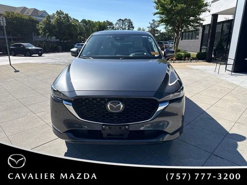 Used 2025 MAZDA CX-5 AWD 2.5 S w/ Premium Plus Pkg image 2