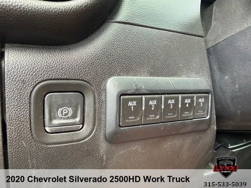 Used 2020 Chevrolet Silverado 2500 W/T w/ WT Convenience Package AWD/4WD image 29