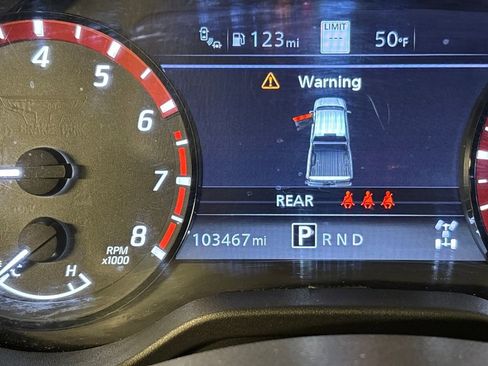 Used 2021 Nissan Titan PRO-4X w/ Pro-4x Convenience Package image 38