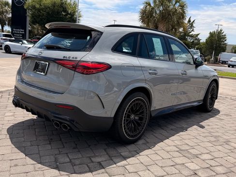 Certified 2026 Mercedes-Benz GLC 43 AMG 4MATIC image 9