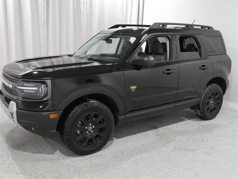 Certified 2025 Ford Bronco Sport Badlands w/ Badlands Tech Package image 3