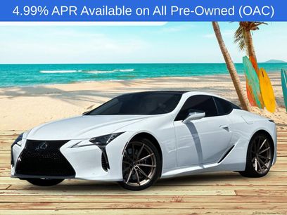 Used 2024 Lexus LC 500 Coupe w/ Bespoke Build Package
