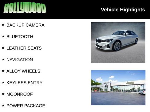 Used 2025 BMW 330i xDrive Sedan image 3