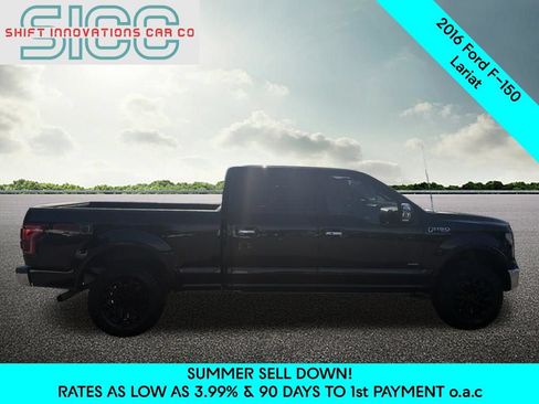 Used 2016 Ford F150 Lariat w/ Equipment Group 502A Luxury AWD/4WD image 8