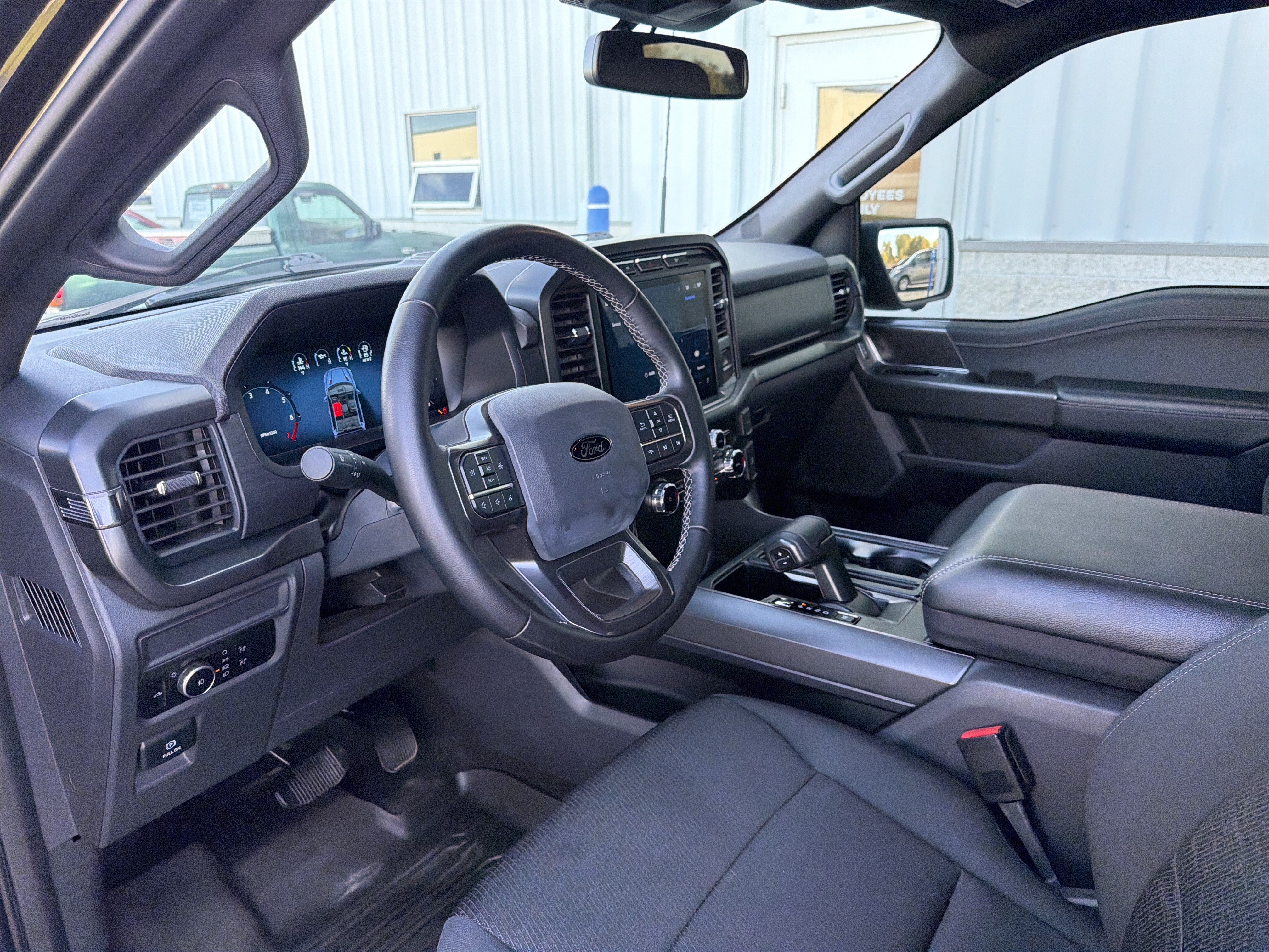 Used 2024 Ford F150 XLT w/ XLT Black Appearance Package AWD/4WD image 22
