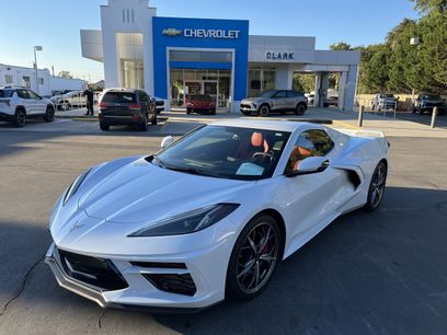 Used 2022 Chevrolet Corvette Stingray Preferred Conv w/ Z51 Performance Package