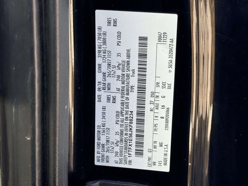 Used 2018 Ford F150 XLT image 28