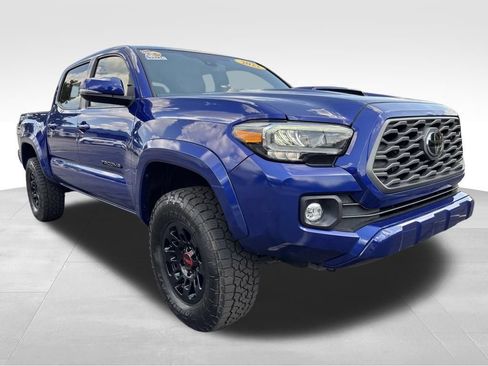 Used 2022 Toyota Tacoma TRD Sport AWD/4WD image 7