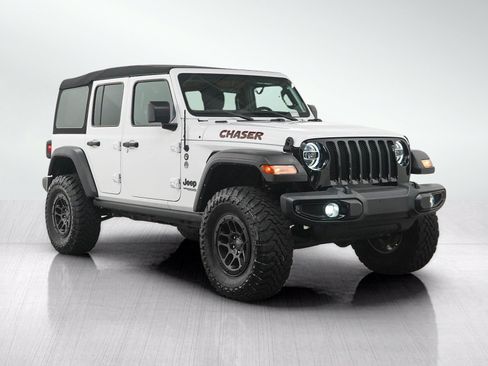 Used 2022 Jeep Wrangler Unlimited Sport AWD/4WD image 7