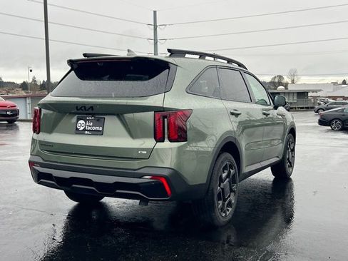 New 2026 Kia Sorento SX Prestige w/ Olive Brown Leather Package AWD/4WD image 9
