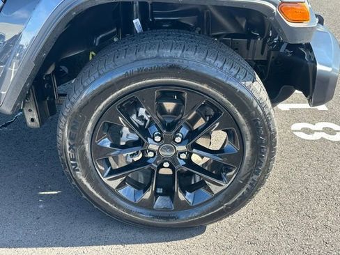 Used 2025 Jeep Wrangler Sahara 4xe w/ Safety Group image 14