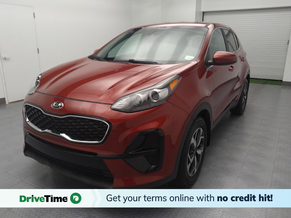 Used 2021 Kia Sportage LX FWD image 1