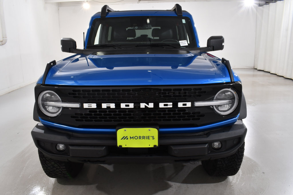 Used 2022 Ford Bronco Wildtrak AWD/4WD image 3