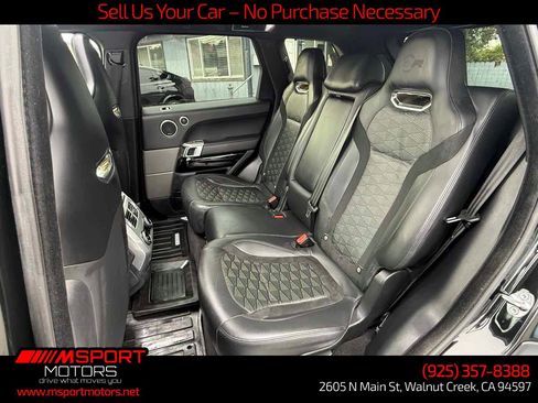 Used 2020 Land Rover Range Rover Sport SVR AWD/4WD image 9