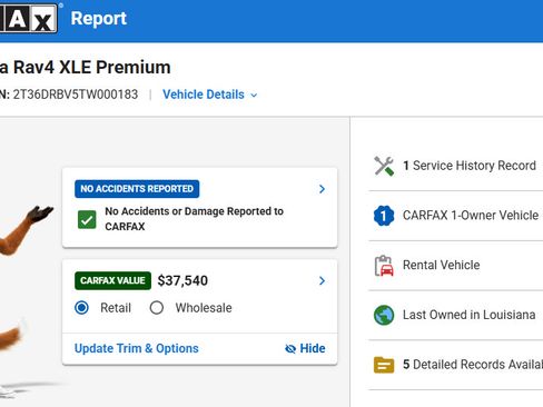 Used 2026 Toyota RAV4 XLE Premium FWD image 35