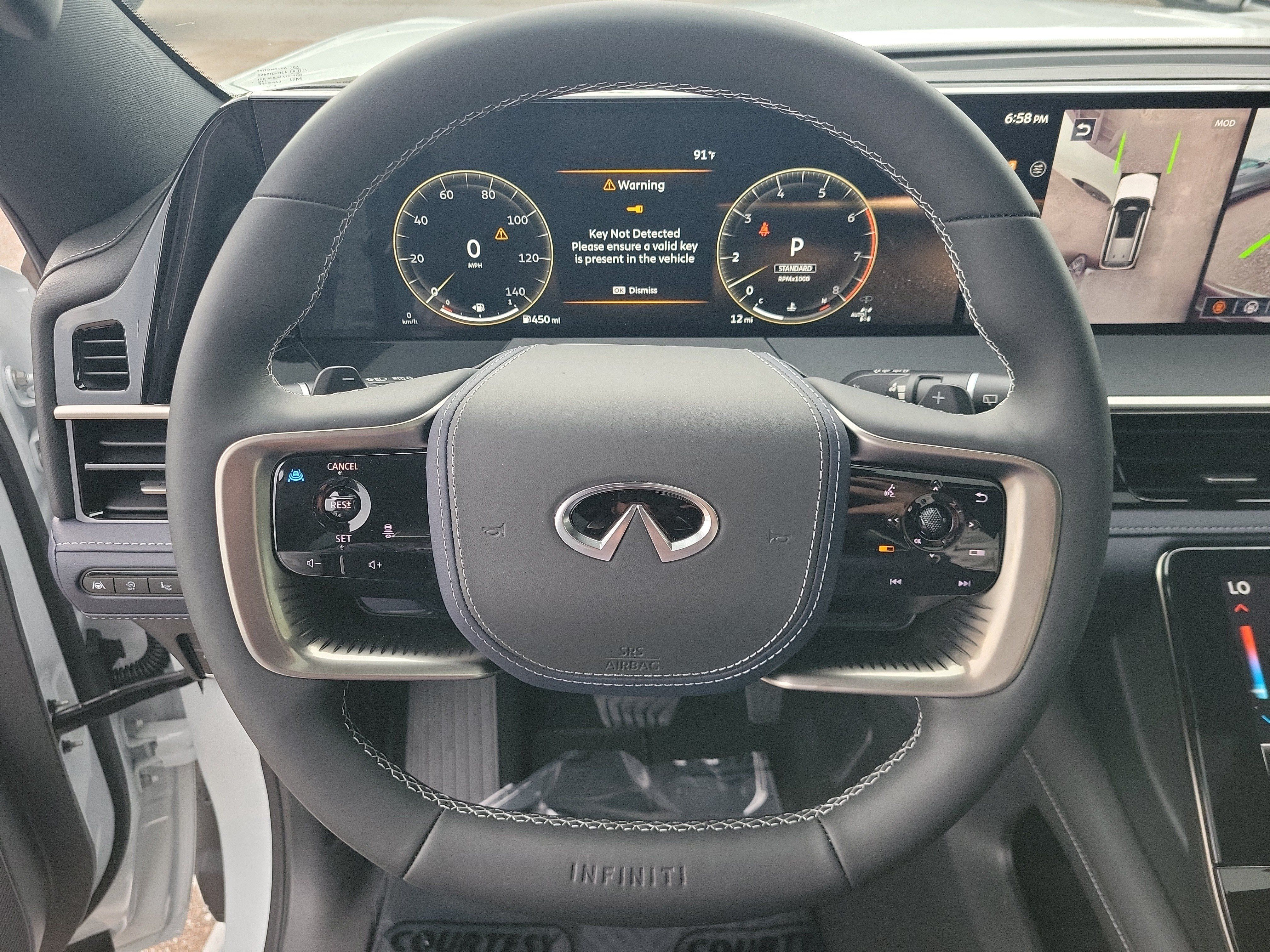 New 2026 INFINITI QX80 4WD image 9