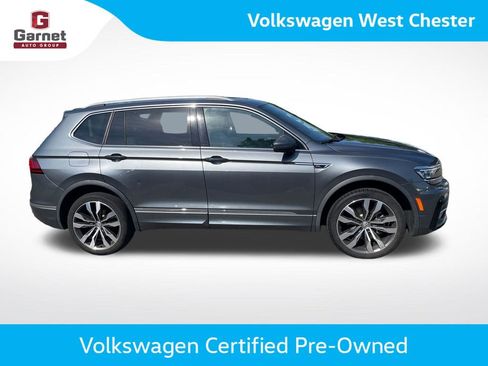 Certified 2021 Volkswagen Tiguan SEL Premium R-Line AWD/4WD image 7