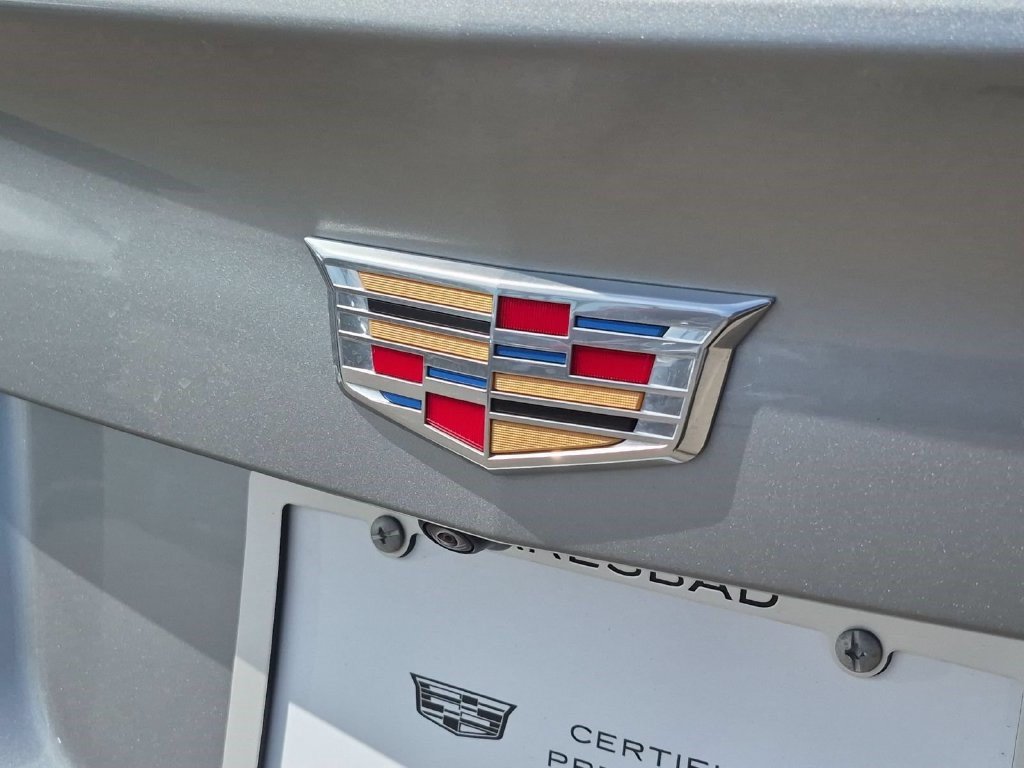Certified 2025 Cadillac XT4 Premium Luxury FWD image 30