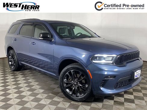 Used 2021 Dodge Durango GT AWD/4WD image 1