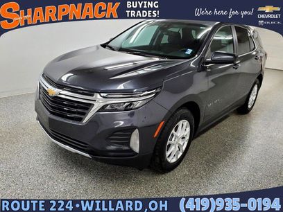 Certified 2022 Chevrolet Equinox LT