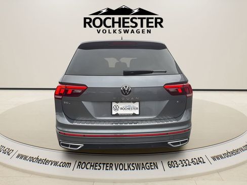 Used 2023 Volkswagen Tiguan SEL R-Line AWD/4WD image 5