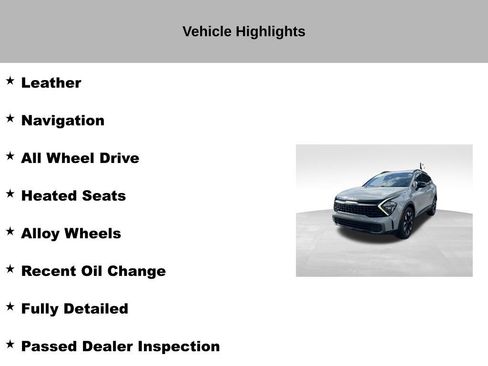 Certified 2023 Kia Sportage X-Line AWD/4WD image 10