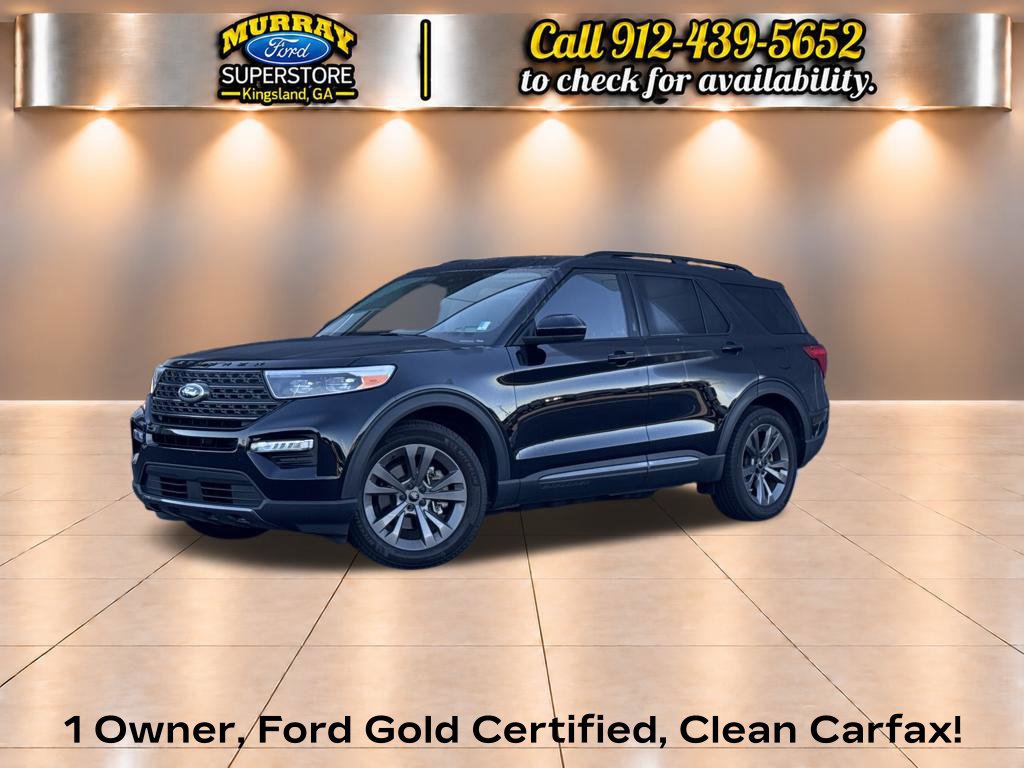 Used 2023 Ford Explorer XLT w/ Equipment Group 202A RWD image 1