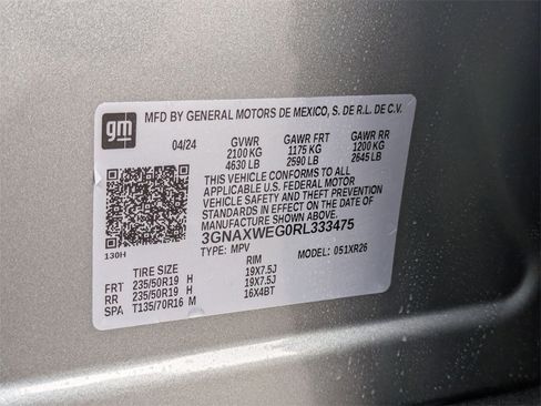 Used 2024 Chevrolet Equinox RS image 32