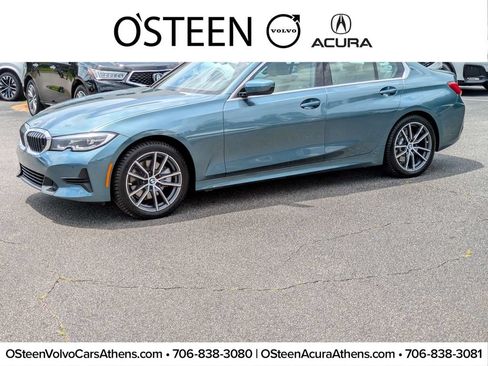 Used 2021 BMW 330i Sedan w/ Premium Package RWD image 1