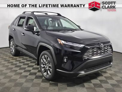 New 2025 Toyota RAV4 Limited