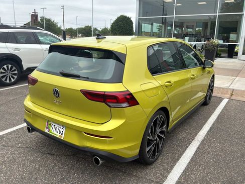 Certified 2022 Volkswagen GTI Autobahn FWD image 3