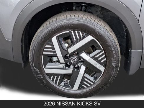 Certified 2026 Nissan Kicks SV FWD image 11
