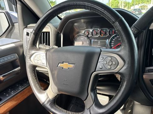 Used 2017 Chevrolet Silverado 1500 High Country AWD/4WD image 53