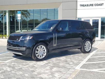 New 2025 Land Rover Range Rover Long Wheelbase SE