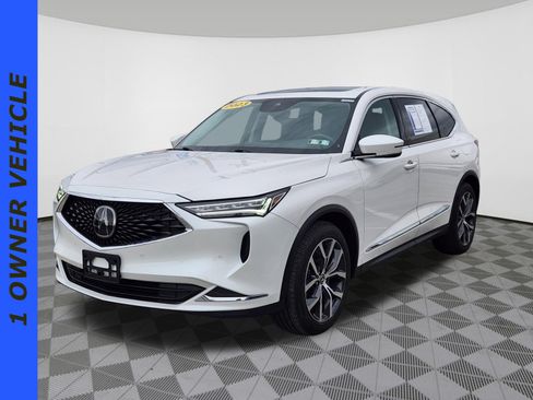 Used 2023 Acura MDX SH-AWD w/ Technology Package image 2